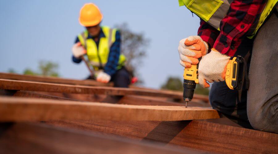 Expert tile roof repair services in Carpenter, IA